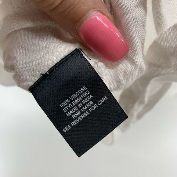 White Colorful Embroidered Short Sleeve Blouse - Picture 8 of 8